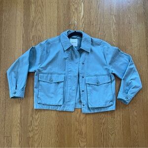 Madewell Light Blue Utility Jacket